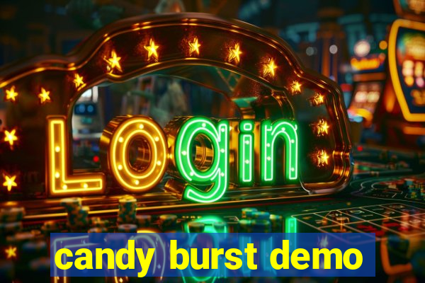 candy burst demo